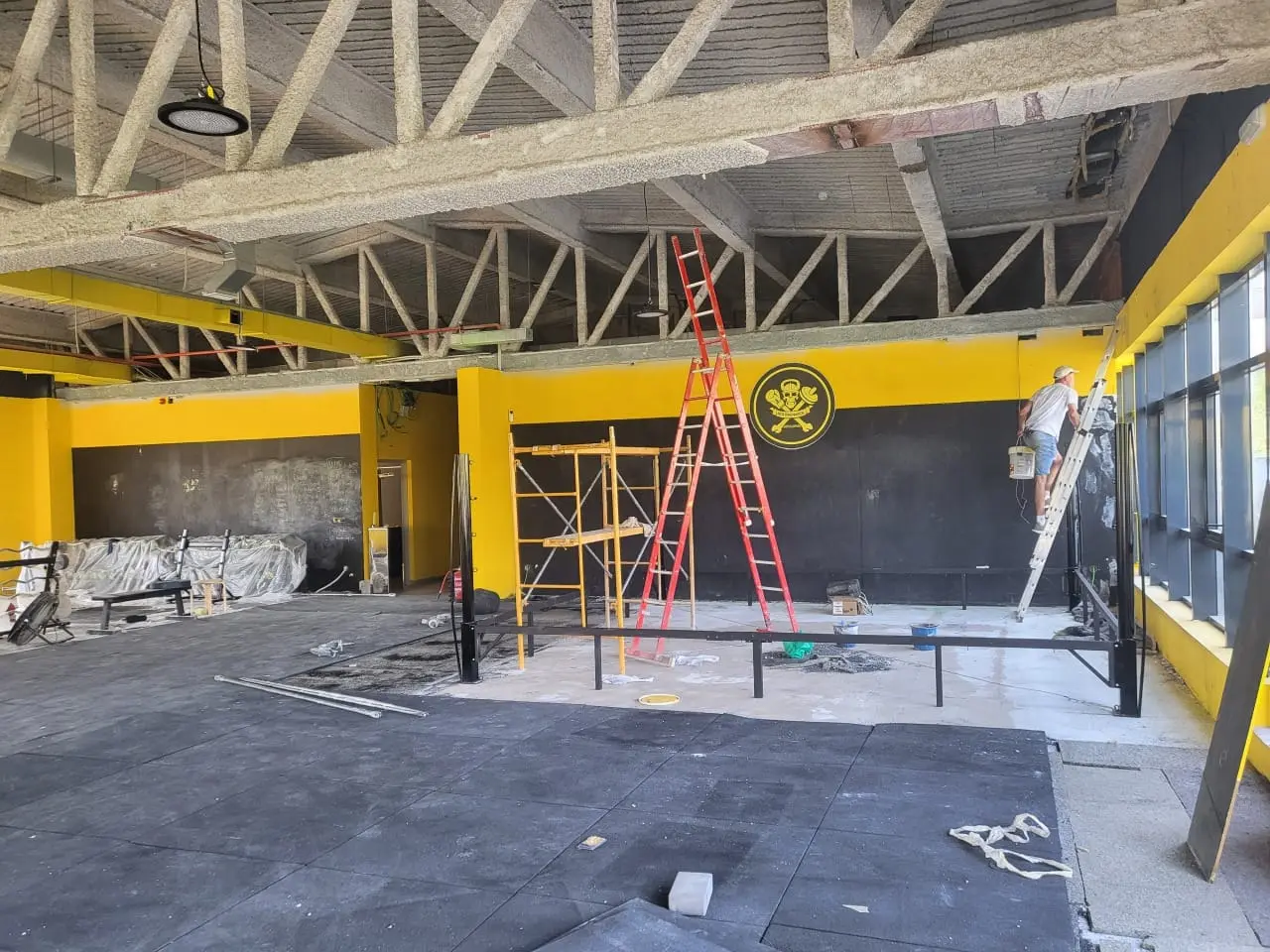 Image El nuevo Box Ragnarok en Alcobendas va tomando forma