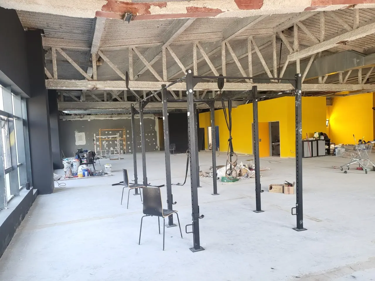 Image El nuevo Box Ragnarok en Alcobendas va tomando forma