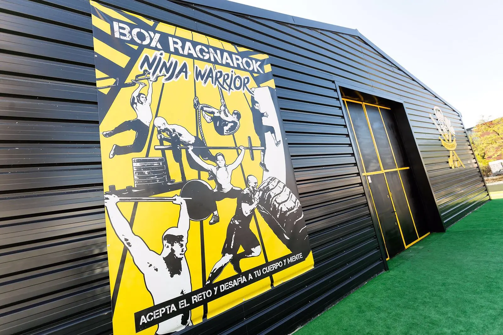 Image Apertura de Box Ragnarok Ninja Warrior